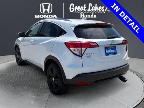Platinum White Pearl 2022 Honda HR-V EX