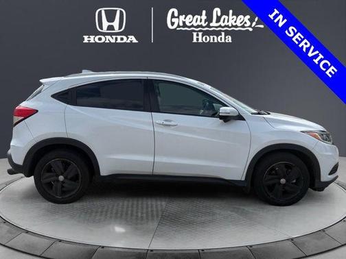 Platinum White Pearl 2022 Honda HR-V EX