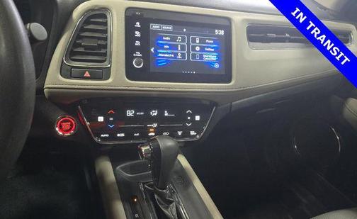 Platinum White Pearl 2022 Honda HR-V EX