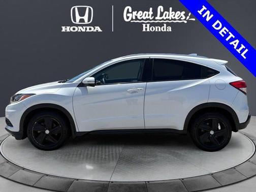 Platinum White Pearl 2022 Honda HR-V EX