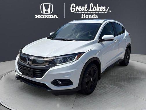Platinum White Pearl 2022 Honda HR-V EX