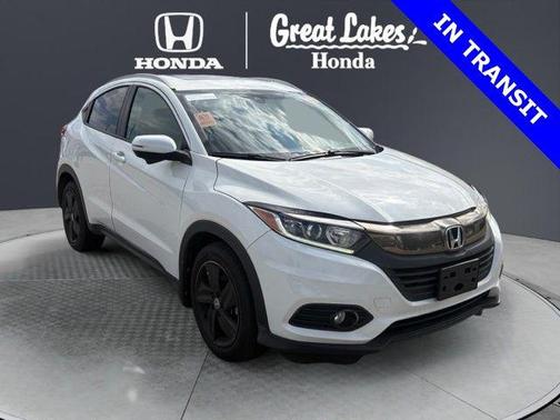 Platinum White Pearl 2022 Honda HR-V EX