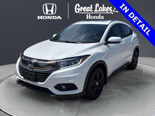 Platinum White Pearl 2022 Honda HR-V EX