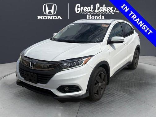 Platinum White Pearl 2022 Honda HR-V EX