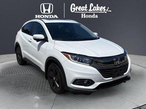 Platinum White Pearl 2022 Honda HR-V EX