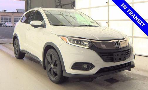 Platinum White Pearl 2022 Honda HR-V EX