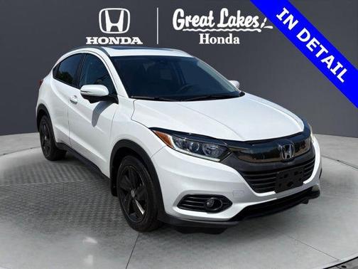 Platinum White Pearl 2022 Honda HR-V EX