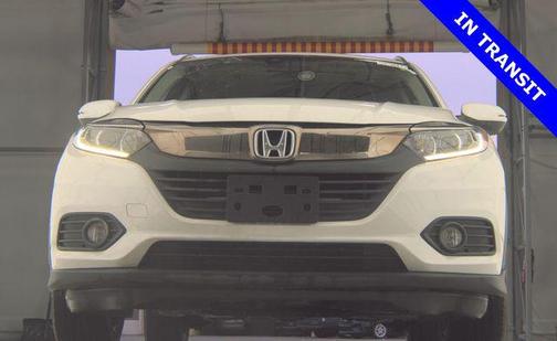 Platinum White Pearl 2022 Honda HR-V EX