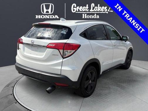 Platinum White Pearl 2022 Honda HR-V EX