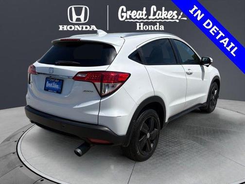 Platinum White Pearl 2022 Honda HR-V EX