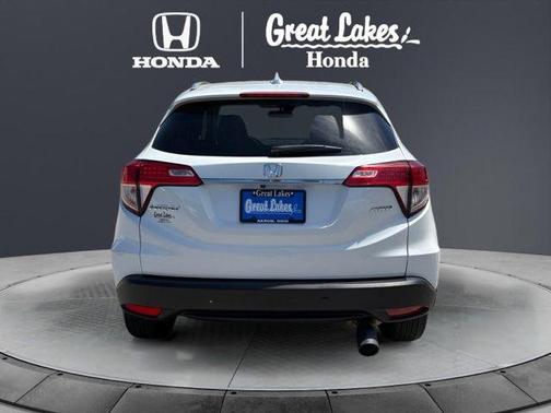 Platinum White Pearl 2022 Honda HR-V EX