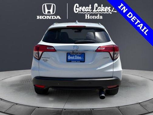 Platinum White Pearl 2022 Honda HR-V EX