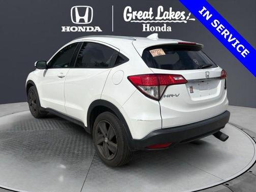 Platinum White Pearl 2022 Honda HR-V EX