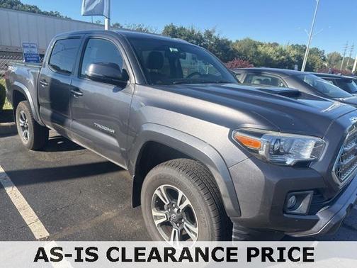 2017 Toyota Tacoma TRD Sport