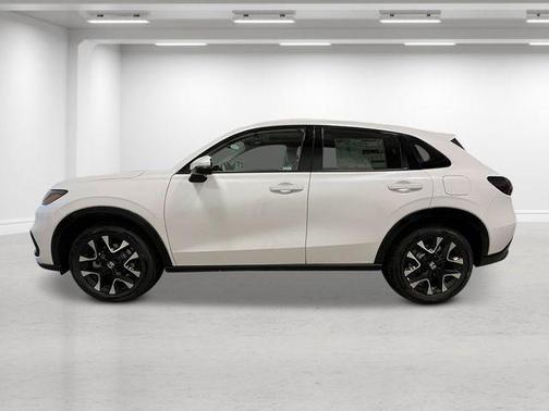 Platinum White Pearl 2026 Honda HR-V EX-L