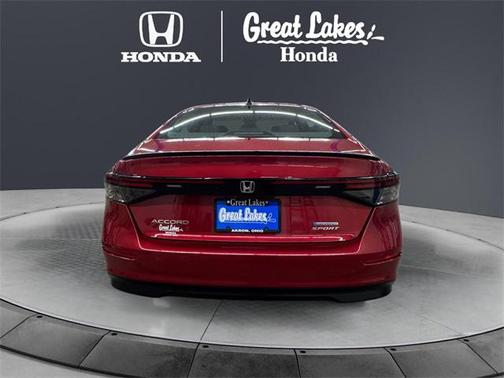 2024 Honda Accord Hybrid Sport