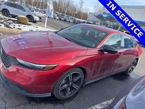 2024 Honda Accord Hybrid Sport