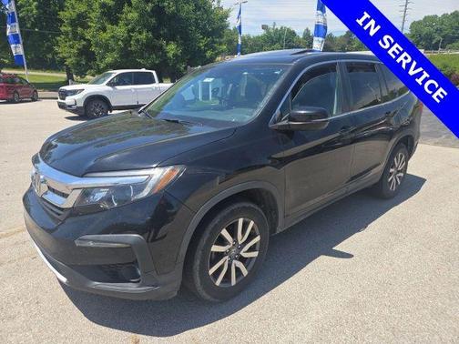 Crystal Black Pearl 2020 Honda Pilot AWD EX-L