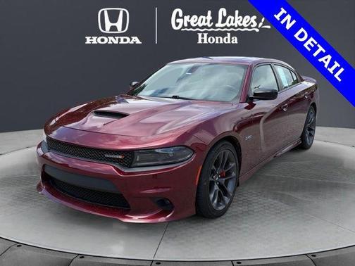 Octane Red Pearlcoat 2023 Dodge Charger R/T