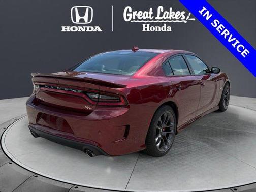 Octane Red Pearlcoat 2023 Dodge Charger R/T