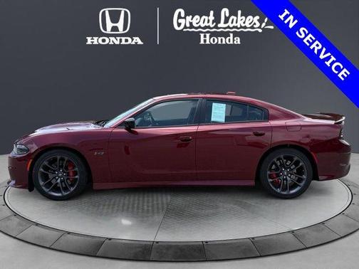 Octane Red Pearlcoat 2023 Dodge Charger R/T