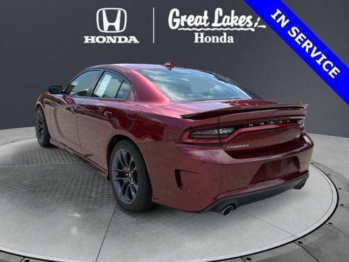 Octane Red Pearlcoat 2023 Dodge Charger R/T