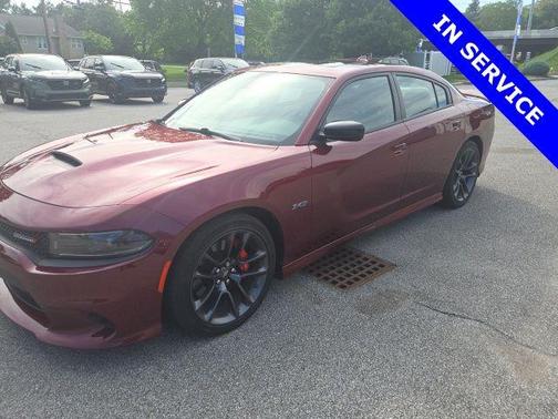 Octane Red Pearlcoat 2023 Dodge Charger R/T