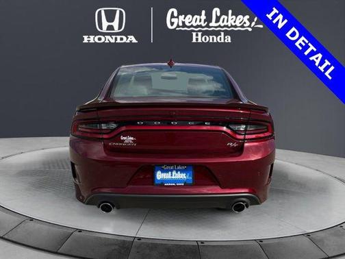 Octane Red Pearlcoat 2023 Dodge Charger R/T