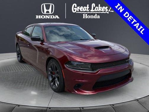 Octane Red Pearlcoat 2023 Dodge Charger R/T