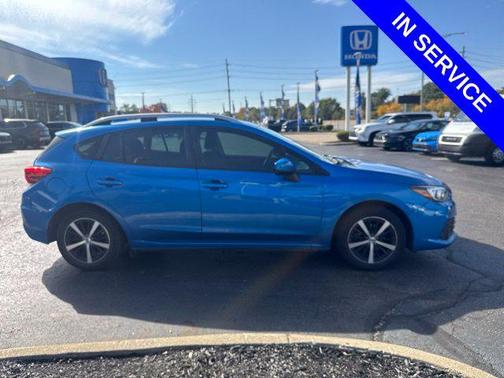 Ocean Blue Pearl 2020 Subaru Impreza Premium 5-Door