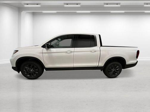 Platinum White Pearl 2026 Honda Ridgeline Sport
