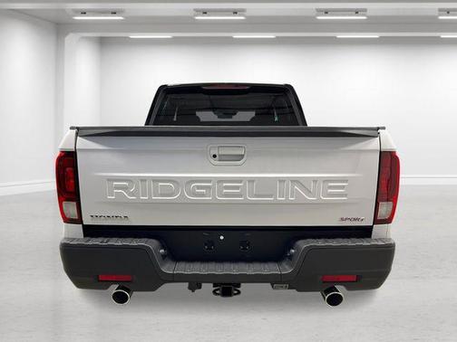 Platinum White Pearl 2026 Honda Ridgeline Sport