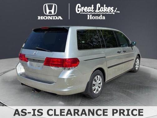 Silver Pearl Metallic 2009 Honda Odyssey LX