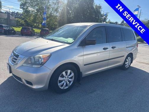 Silver Pearl Metallic 2009 Honda Odyssey LX