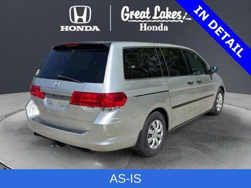 Silver Pearl Metallic 2009 Honda Odyssey LX