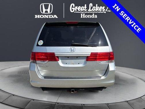 Silver Pearl Metallic 2009 Honda Odyssey LX