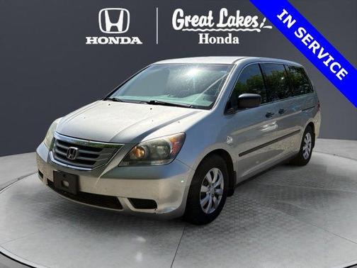 Silver Pearl Metallic 2009 Honda Odyssey LX