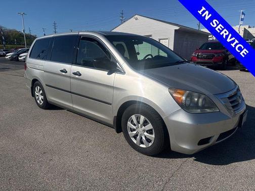 Silver Pearl Metallic 2009 Honda Odyssey LX