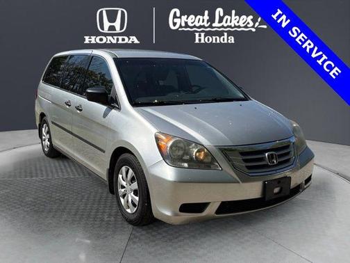 Silver Pearl Metallic 2009 Honda Odyssey LX