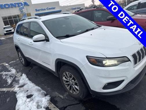 2019 Jeep Cherokee Latitude Plus