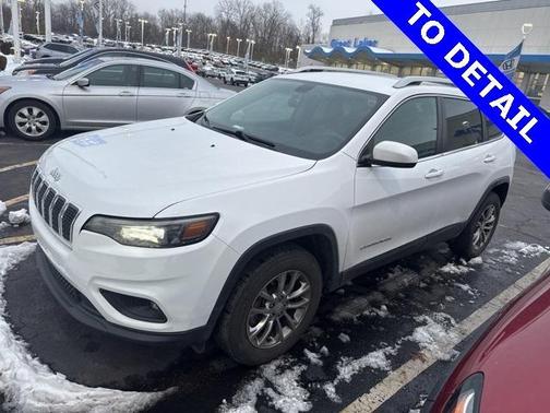 2019 Jeep Cherokee Latitude Plus