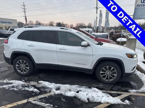 2019 Jeep Cherokee Latitude Plus