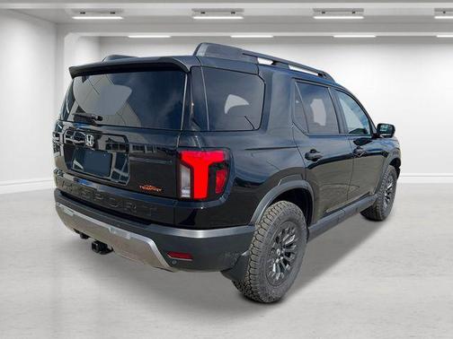 Crystal Black Pearl 2026 Honda Passport AWD TrailSport