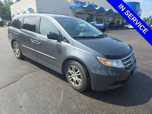 Polished Metal Metallic 2013 Honda Odyssey EX-L