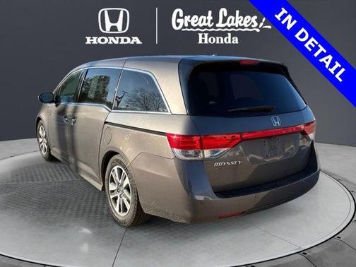 Modern Steel Metallic 2014 Honda Odyssey Touring