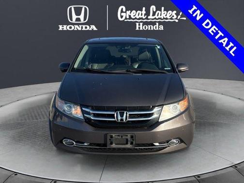 Modern Steel Metallic 2014 Honda Odyssey Touring