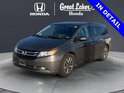 Modern Steel Metallic 2014 Honda Odyssey Touring
