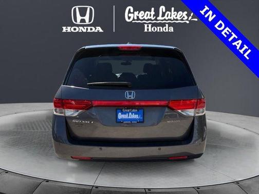 Modern Steel Metallic 2014 Honda Odyssey Touring