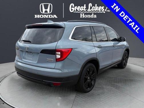 Sonic Gray Pearl 2022 Honda Pilot AWD Special Edition