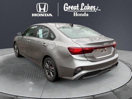 Steel Gray 2023 Kia Forte LXS